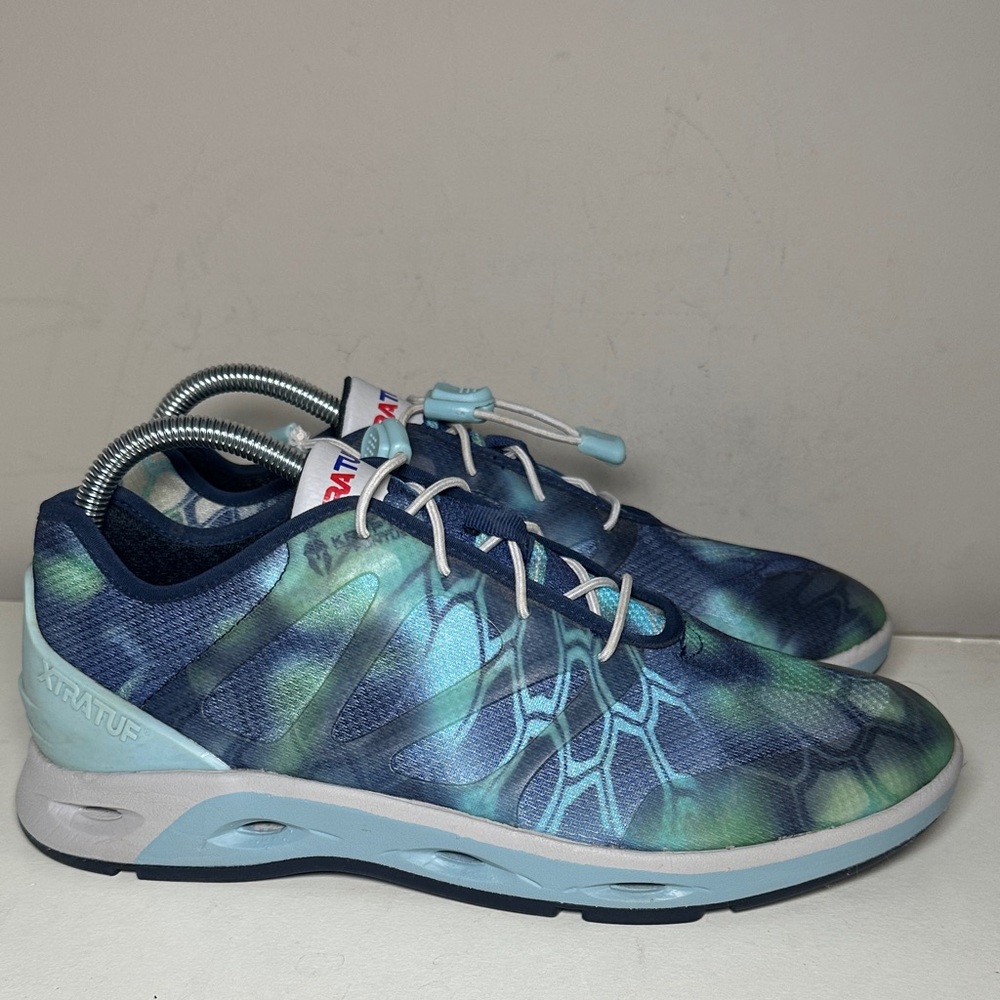 Xtratuf waterproof non-slip Blue and Green women’s Shoes